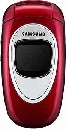   GSM Samsung SGH-X460 RED