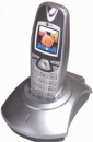  DECT LG GT-7182 Silver  Color