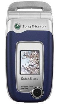   SonyEricsson Z520i