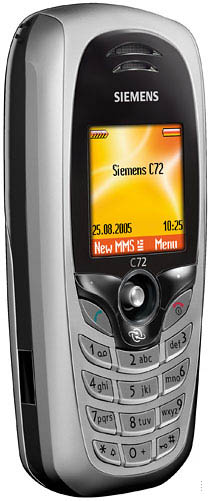   Siemens C72