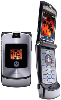   Motorola V3i -  